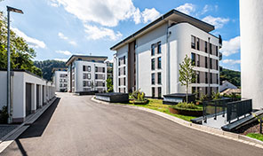 ZENZ-Massivhaus Wohnanlage in Rheinland-Pfalz